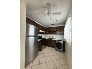 NO AGE RESTRICTION IN THIS BUILDING, WASHER AND DRYER INSIDE on The American Golf Club in Florida - for sale on GolfHomes.com, golf home, golf lot