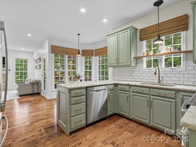 Welcome Home to this beautifully updated 5-bedroom home on a on Tega Cay Golf Club in South Carolina - for sale on GolfHomes.com, golf home, golf lot