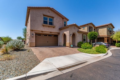 An exceptional home privately nestled within the gated community on Wildfire Golf Club in Arizona - for sale on GolfHomes.com, golf home, golf lot