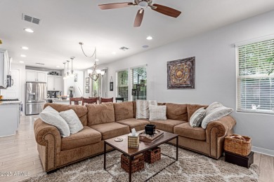 An exceptional home privately nestled within the gated community on Wildfire Golf Club in Arizona - for sale on GolfHomes.com, golf home, golf lot