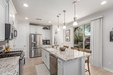 An exceptional home privately nestled within the gated community on Wildfire Golf Club in Arizona - for sale on GolfHomes.com, golf home, golf lot