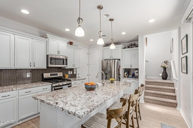 An exceptional home privately nestled within the gated community on Wildfire Golf Club in Arizona - for sale on GolfHomes.com, golf home, golf lot