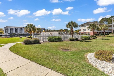 This stunning end unit, 3-bedroom, 2-bathroom, furnished condo on Arrowhead Country Club in South Carolina - for sale on GolfHomes.com, golf home, golf lot