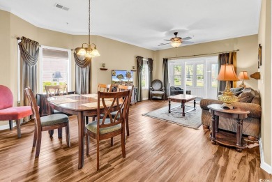 This stunning end unit, 3-bedroom, 2-bathroom, furnished condo on Arrowhead Country Club in South Carolina - for sale on GolfHomes.com, golf home, golf lot