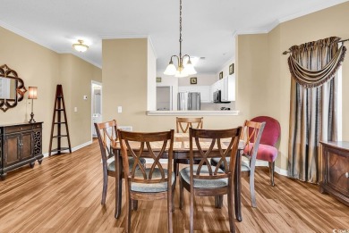 This stunning end unit, 3-bedroom, 2-bathroom, furnished condo on Arrowhead Country Club in South Carolina - for sale on GolfHomes.com, golf home, golf lot