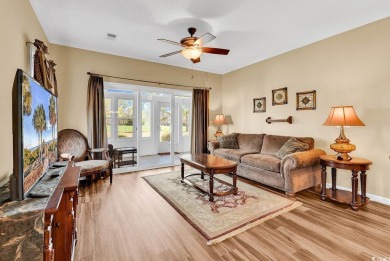 This stunning end unit, 3-bedroom, 2-bathroom, furnished condo on Arrowhead Country Club in South Carolina - for sale on GolfHomes.com, golf home, golf lot