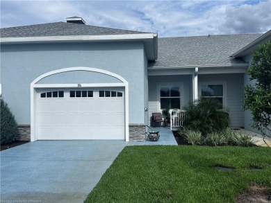 Welcome to this almost brand-new villa, perfectly positioned on Country Club of Sebring in Florida - for sale on GolfHomes.com, golf home, golf lot