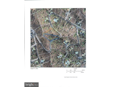 This lot, located near the golf course and ski area in Bryce on Bryce Resort Golf Course in Virginia - for sale on GolfHomes.com, golf home, golf lot