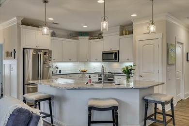 Built in 2019 by Capital Home Builders, this beautifully on Monticello Golf Club At Savannah Lakes in South Carolina - for sale on GolfHomes.com, golf home, golf lot