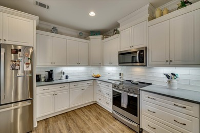 Built in 2019 by Capital Home Builders, this beautifully on Monticello Golf Club At Savannah Lakes in South Carolina - for sale on GolfHomes.com, golf home, golf lot