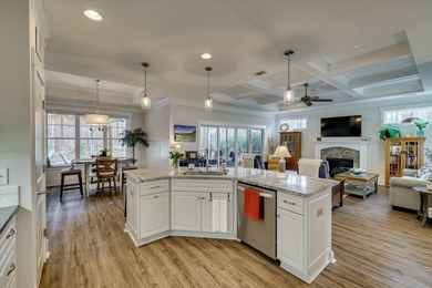 Built in 2019 by Capital Home Builders, this beautifully on Monticello Golf Club At Savannah Lakes in South Carolina - for sale on GolfHomes.com, golf home, golf lot