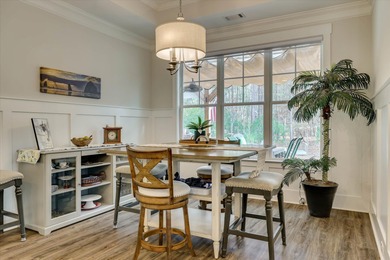 Built in 2019 by Capital Home Builders, this beautifully on Monticello Golf Club At Savannah Lakes in South Carolina - for sale on GolfHomes.com, golf home, golf lot