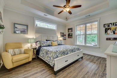 Built in 2019 by Capital Home Builders, this beautifully on Monticello Golf Club At Savannah Lakes in South Carolina - for sale on GolfHomes.com, golf home, golf lot