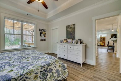 Built in 2019 by Capital Home Builders, this beautifully on Monticello Golf Club At Savannah Lakes in South Carolina - for sale on GolfHomes.com, golf home, golf lot