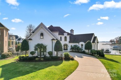 Experience breathtaking, long-range waterfront views from this on The Peninsula Club in North Carolina - for sale on GolfHomes.com, golf home, golf lot