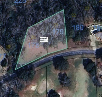 Build your dream home on this beautiful lot located in the on Red Eagle Golf Course in Alabama - for sale on GolfHomes.com, golf home, golf lot