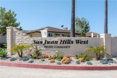Incredible opportunity to own a 2bd 2bth + Office Single Level on San Juan Hills Country Club in California - for sale on GolfHomes.com, golf home, golf lot