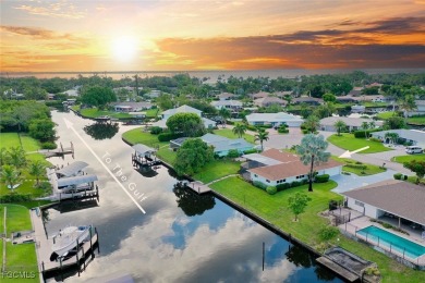 Beautifully Renovated Waterfront Oasis Now Available in on Whiskey Creek Country Club in Florida - for sale on GolfHomes.com, golf home, golf lot