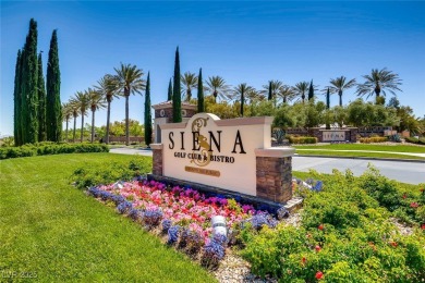 Welcome to your Oasis in the Desert Located in Siena, the on Siena Golf Club in Nevada - for sale on GolfHomes.com, golf home, golf lot