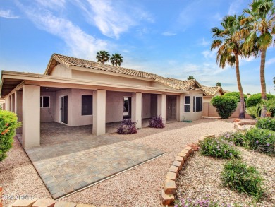 Casita and Golf Course Lot! Upgrades include: 2022 replaced AC; on Sun Village Golf Course in Arizona - for sale on GolfHomes.com, golf home, golf lot