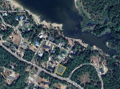 Two of the last remaining lots on Northview Drive in Rayburn on Rayburn Country Club in Texas - for sale on GolfHomes.com, golf home, golf lot