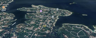 Two of the last remaining lots on Northview Drive in Rayburn on Rayburn Country Club in Texas - for sale on GolfHomes.com, golf home, golf lot