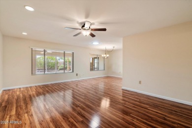 Welcome to this fully updated Stanford model home in Phase 2 of on PalmBrook Country Club in Arizona - for sale on GolfHomes.com, golf home, golf lot