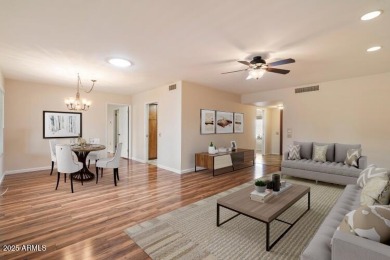 Welcome to this fully updated Stanford model home in Phase 2 of on PalmBrook Country Club in Arizona - for sale on GolfHomes.com, golf home, golf lot