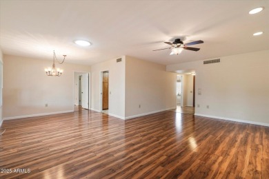 Welcome to this fully updated Stanford model home in Phase 2 of on PalmBrook Country Club in Arizona - for sale on GolfHomes.com, golf home, golf lot