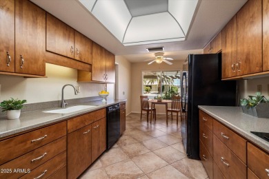 Welcome to this fully updated Stanford model home in Phase 2 of on PalmBrook Country Club in Arizona - for sale on GolfHomes.com, golf home, golf lot