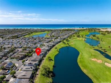 Discover this unique single-level residence - currently the only on Hoakalei Country Club at Ocean Point in Hawaii - for sale on GolfHomes.com, golf home, golf lot