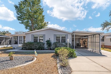 NO BOND OR CDD! This well-maintained 2 Bedroom, 2 Bathroom home on El Diablo Executive Golf Course in Florida - for sale on GolfHomes.com, golf home, golf lot