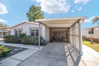 NO BOND OR CDD! This well-maintained 2 Bedroom, 2 Bathroom home on El Diablo Executive Golf Course in Florida - for sale on GolfHomes.com, golf home, golf lot