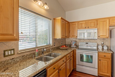 Great value and easy living. This smart floor plan is perfect on Tuscany Falls At Pebble Creek in Arizona - for sale on GolfHomes.com, golf home, golf lot