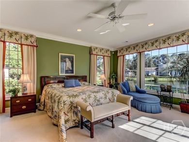 Elegant Lagoon-Front Home in Oakridge |4BR | 3.5BA | 4,722 Sq on The Landings Club - Oakridge in Georgia - for sale on GolfHomes.com, golf home, golf lot