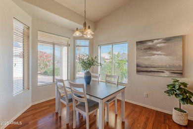 Great value and easy living. This smart floor plan is perfect on Tuscany Falls At Pebble Creek in Arizona - for sale on GolfHomes.com, golf home, golf lot