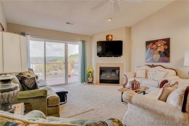 Top-Floor Lake View Condo. 3 bedroom 2 bathroom in Camdenton on The Club At Old Kinderhook in Missouri - for sale on GolfHomes.com, golf home, golf lot
