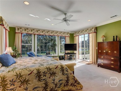 Elegant Lagoon-Front Home in Oakridge |4BR | 3.5BA | 4,722 Sq on The Landings Club - Oakridge in Georgia - for sale on GolfHomes.com, golf home, golf lot