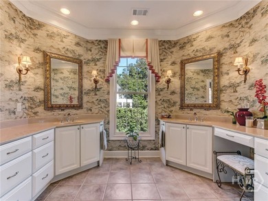 Elegant Lagoon-Front Home in Oakridge |4BR | 3.5BA | 4,722 Sq on The Landings Club - Oakridge in Georgia - for sale on GolfHomes.com, golf home, golf lot