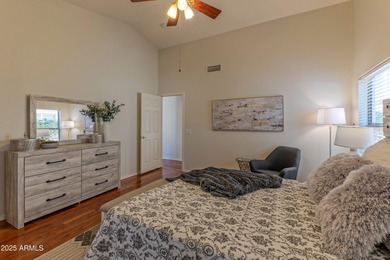 Great value and easy living. This smart floor plan is perfect on Tuscany Falls At Pebble Creek in Arizona - for sale on GolfHomes.com, golf home, golf lot