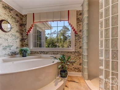 Elegant Lagoon-Front Home in Oakridge |4BR | 3.5BA | 4,722 Sq on The Landings Club - Oakridge in Georgia - for sale on GolfHomes.com, golf home, golf lot