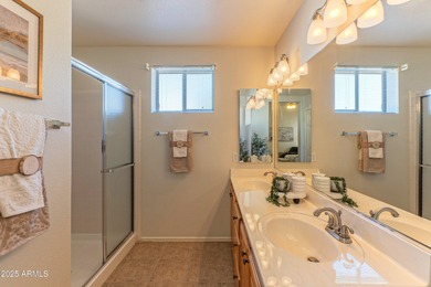 Great value and easy living. This smart floor plan is perfect on Tuscany Falls At Pebble Creek in Arizona - for sale on GolfHomes.com, golf home, golf lot