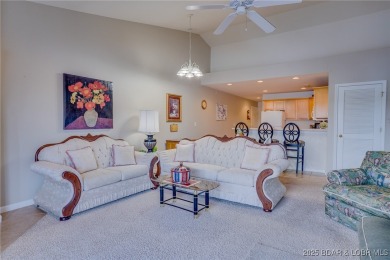 Top-Floor Lake View Condo. 3 bedroom 2 bathroom in Camdenton on The Club At Old Kinderhook in Missouri - for sale on GolfHomes.com, golf home, golf lot