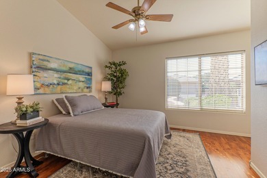 Great value and easy living. This smart floor plan is perfect on Tuscany Falls At Pebble Creek in Arizona - for sale on GolfHomes.com, golf home, golf lot