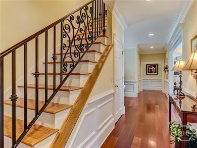 Elegant Lagoon-Front Home in Oakridge |4BR | 3.5BA | 4,722 Sq on The Landings Club - Oakridge in Georgia - for sale on GolfHomes.com, golf home, golf lot