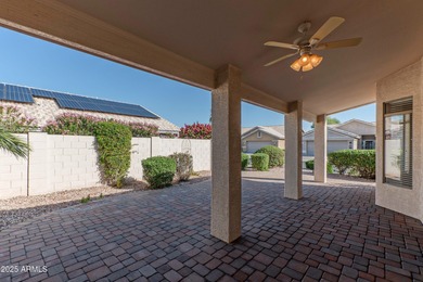 Great value and easy living. This smart floor plan is perfect on Tuscany Falls At Pebble Creek in Arizona - for sale on GolfHomes.com, golf home, golf lot