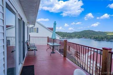 Top-Floor Lake View Condo. 3 bedroom 2 bathroom in Camdenton on The Club At Old Kinderhook in Missouri - for sale on GolfHomes.com, golf home, golf lot