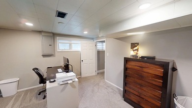 Welcome to your dream home!  This beautiful 5 bed 3 bath ranch on Paradise Valley Country Club in Wyoming - for sale on GolfHomes.com, golf home, golf lot