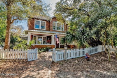 Charming 5-Bedroom Coastal Retreat in Cape Fear Station. Nestled on Bald Head Island Golf Club in North Carolina - for sale on GolfHomes.com, golf home, golf lot