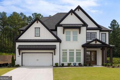 Welcome home to this executive home built by the Toll Brothers on Capital City Club Crabapple in Georgia - for sale on GolfHomes.com, golf home, golf lot
